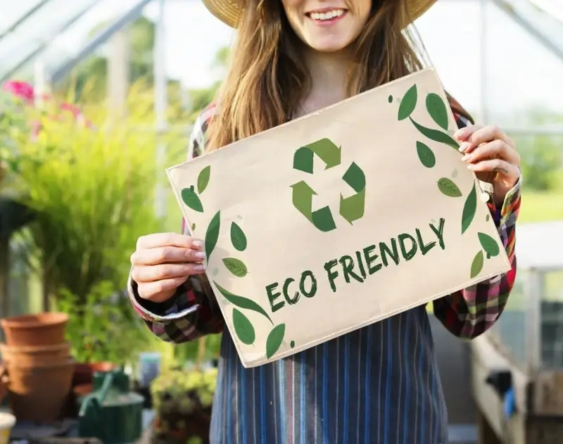 sustainable living image